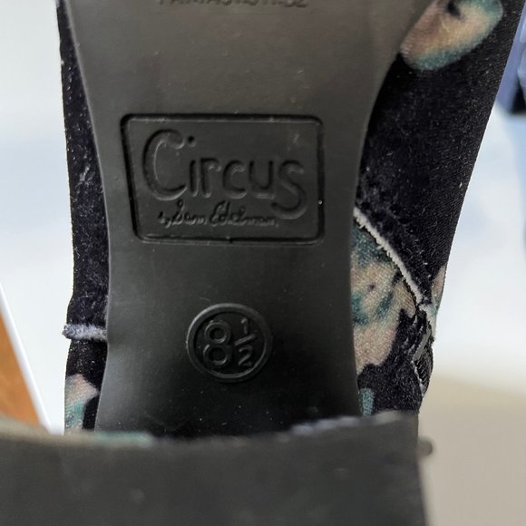Circus by Sam Edelman Velvet Ankle Boots - Picture 8 of 9